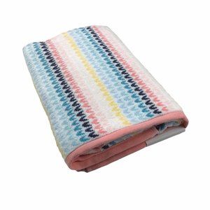 Carolina Collection Colorful Pastel Eco Friendly Spa Bath Towel Quick Dry NEW